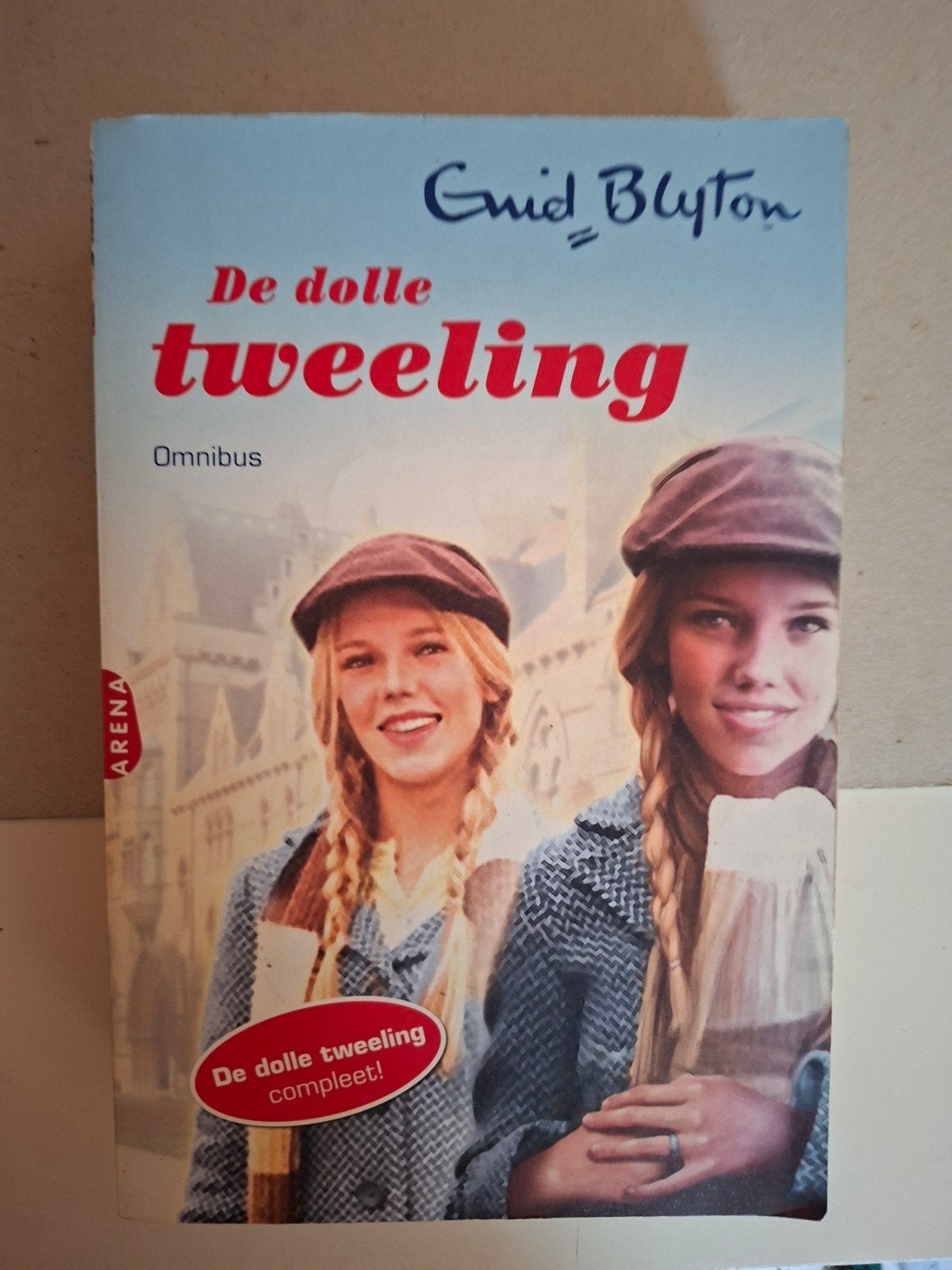 Enid Blyton - De dolle tweeling omnibus, Boeken, Verzenden, Enid Blyton