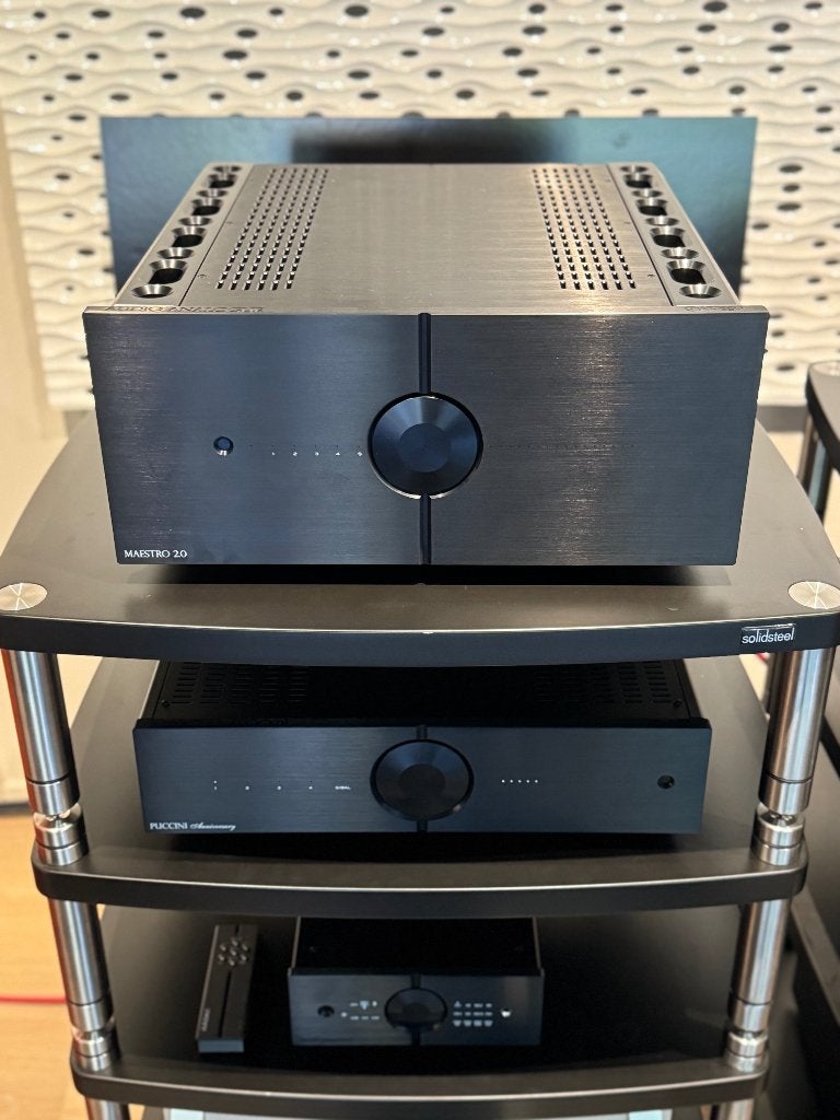 Audio Analogue AAdac - demo - zomerdeals