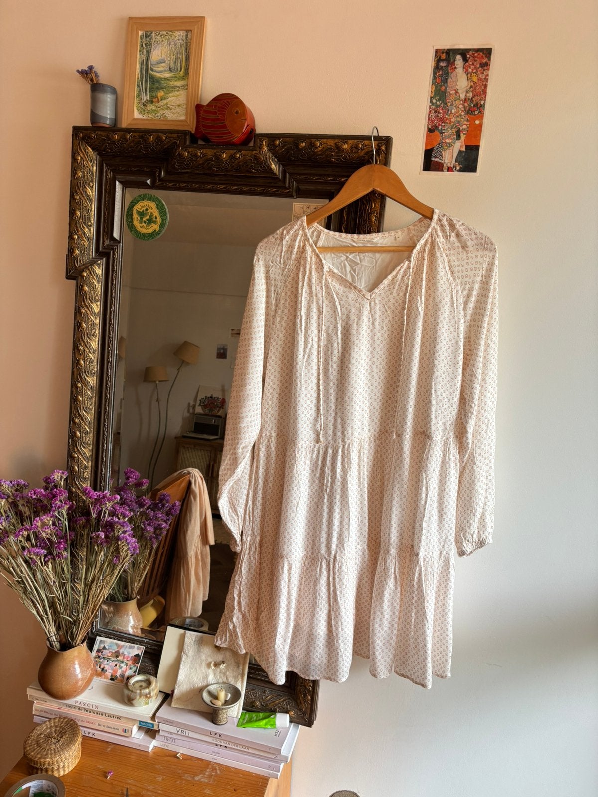 Yaya jurkje 34/36, Ophalen of Verzenden, Zo goed als nieuw, Maat 34 (XS) of kleiner, Boven de knie