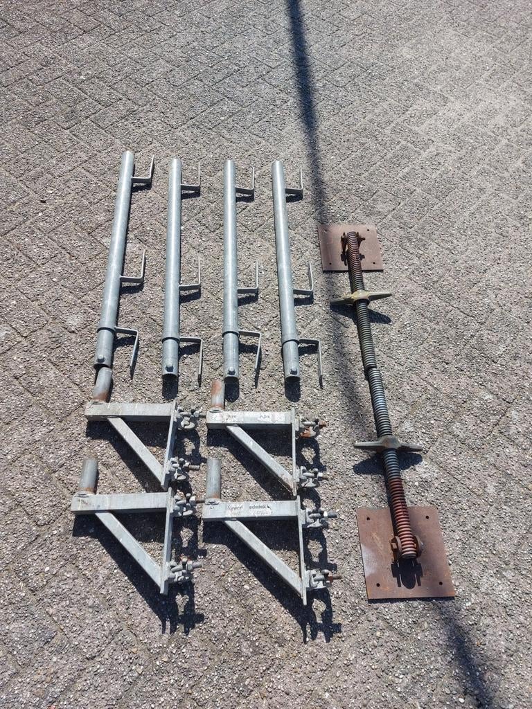 Steiger onderdelen, Doe-het-zelf en Verbouw, Steigers, Gebruikt, Rolsteiger of Kamersteiger, Ophalen of Verzenden