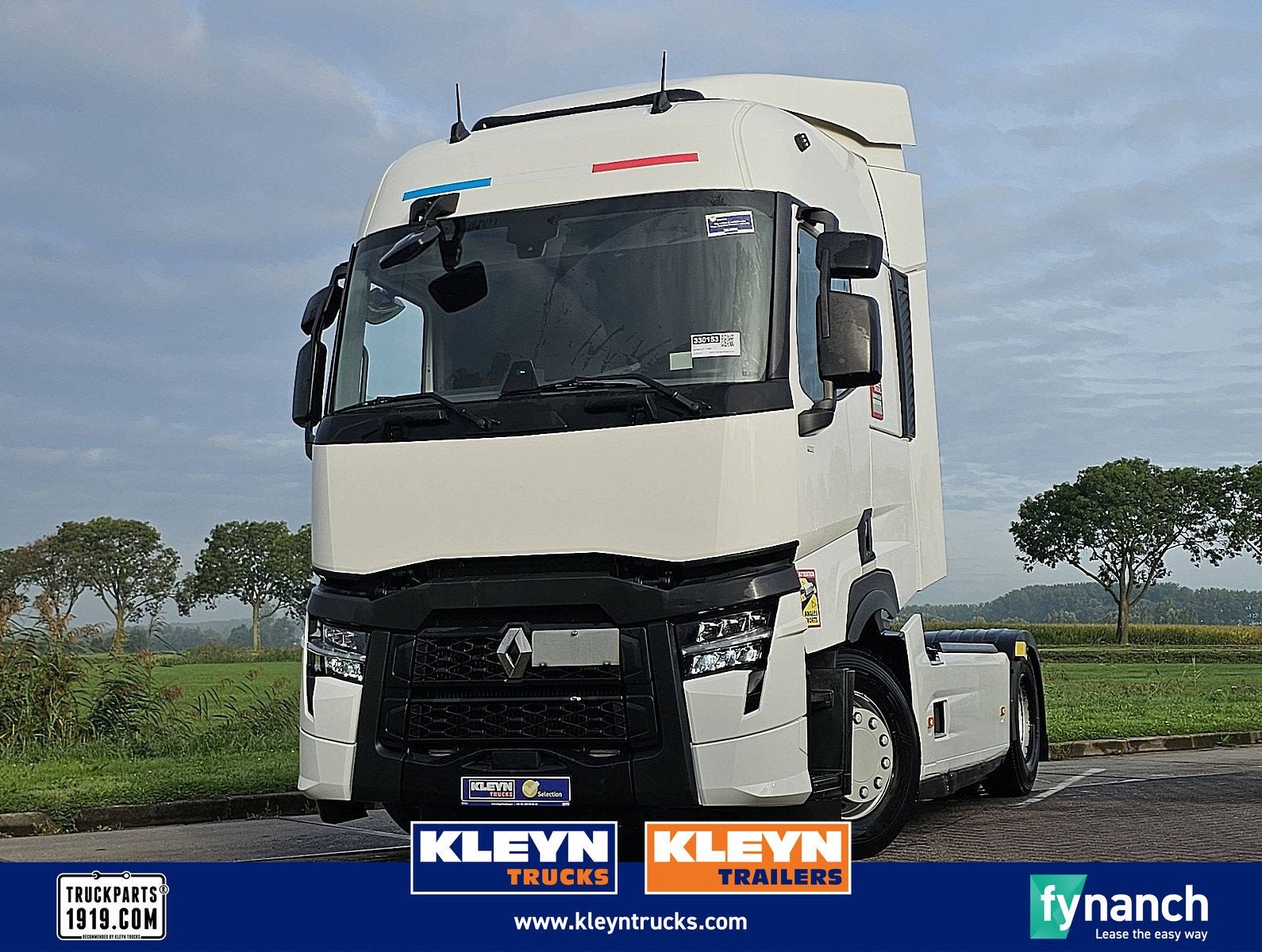 RENAULT T 480, Automaat, Euro 6, Renault, Wit