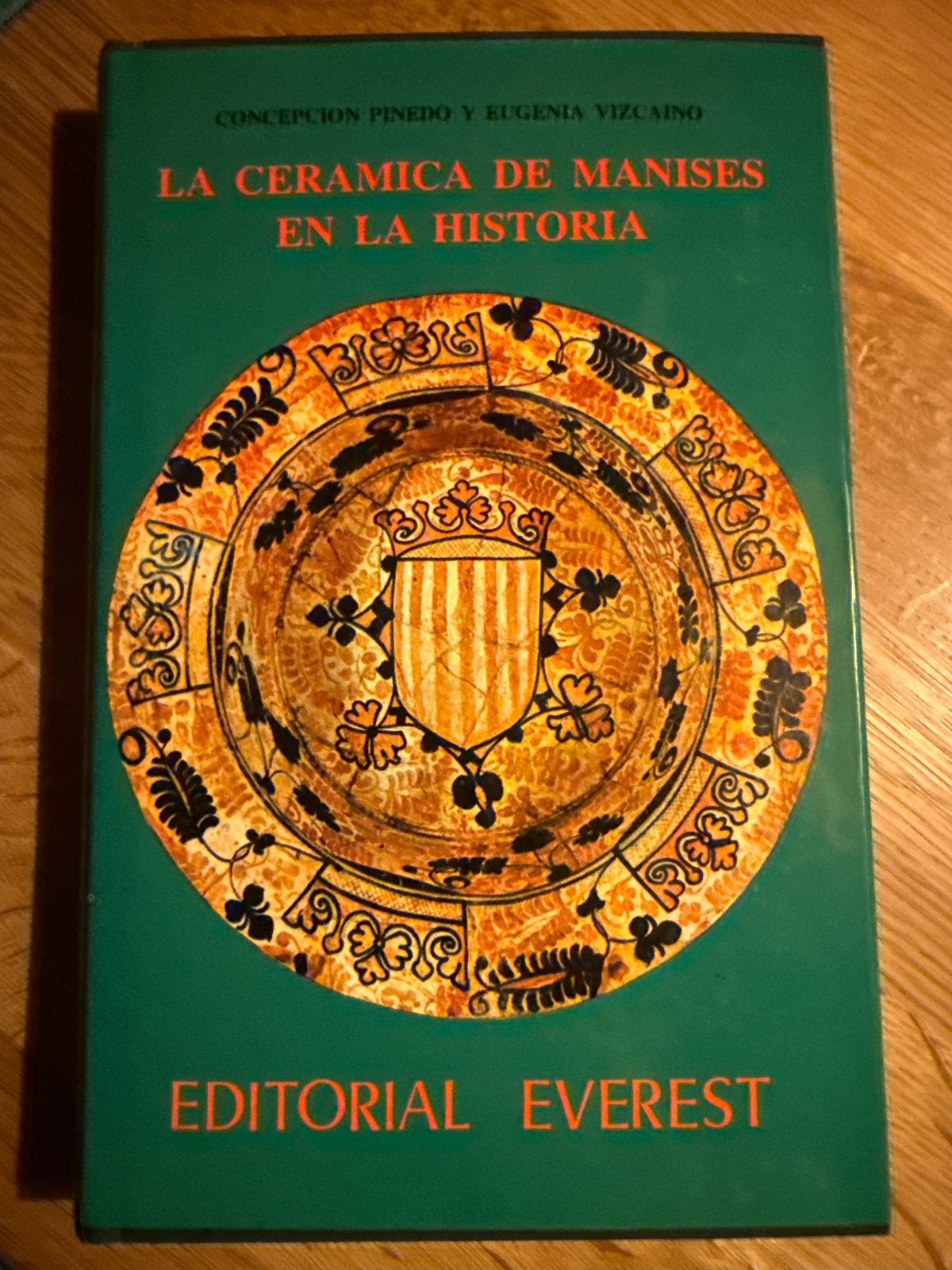 La Ceramica de Manises en la Historia - Spaans boek, Ophalen of Verzenden, Gelezen
