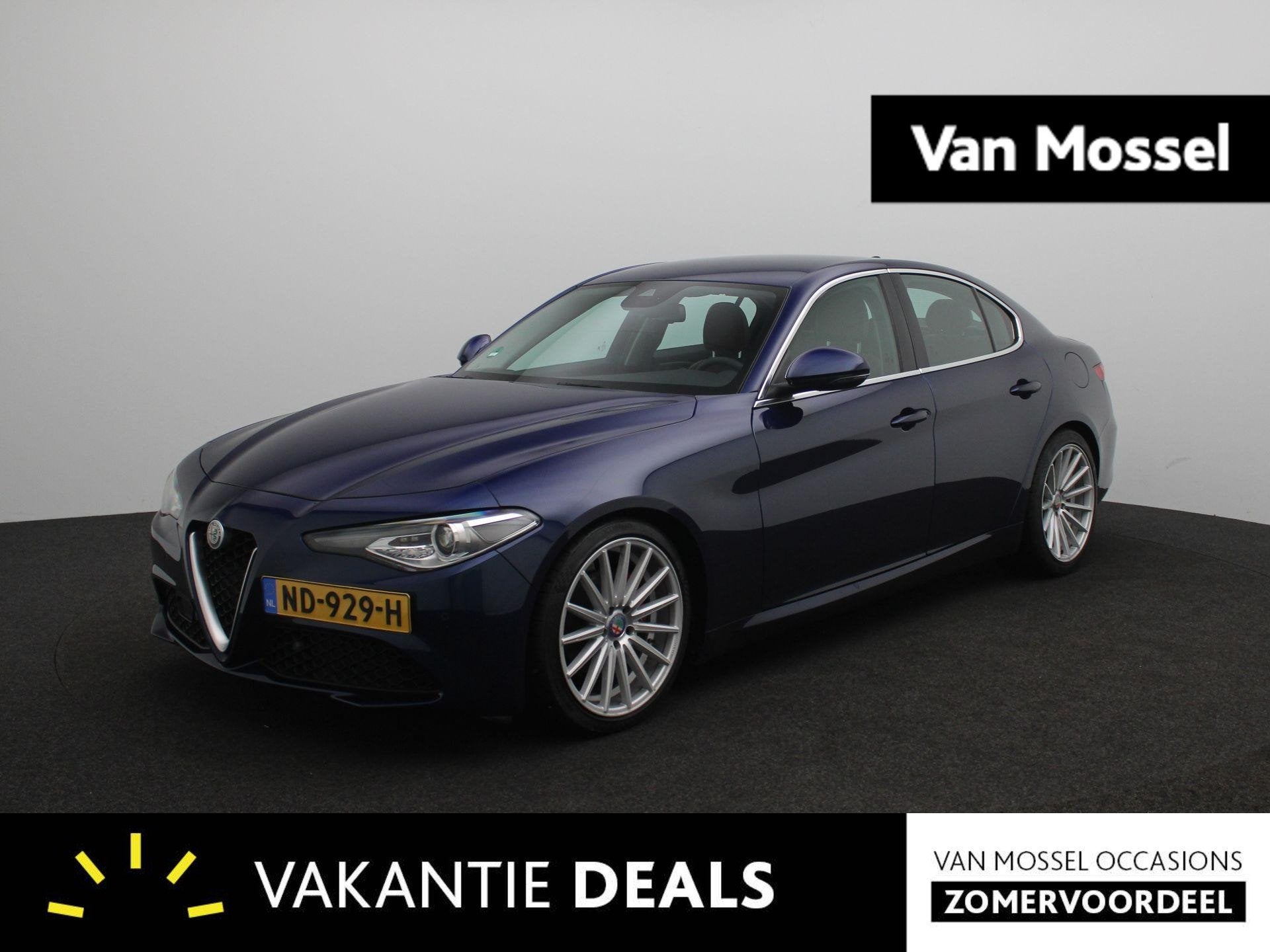 Alfa Romeo Giulia 2.0T 200pk Aut. Super | Leder | Navigatie, Automaat, Achterwielaandrijving, Euro 6, 4 cilinders