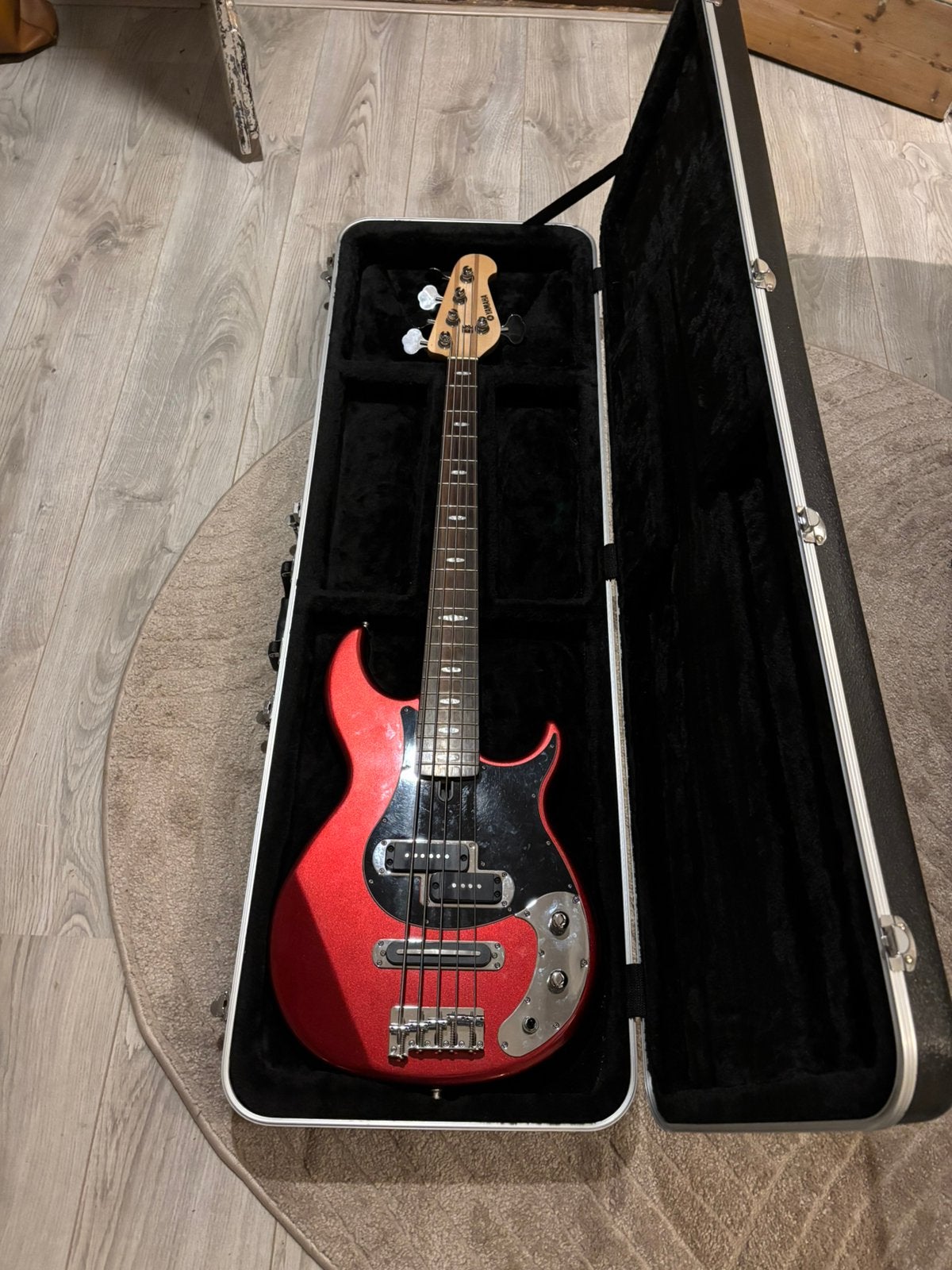 Boston Cases basgitaarkoffer - Zo goed als nieuw, Muziek en Instrumenten, Ophalen of Verzenden, Zo goed als nieuw, Elektrische gitaar