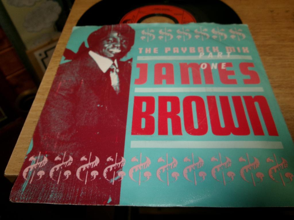 JAMES BROWN / The payback mix / Duitse FH / ZG / 1988, Ophalen of Verzenden, Gebruikt, Pop