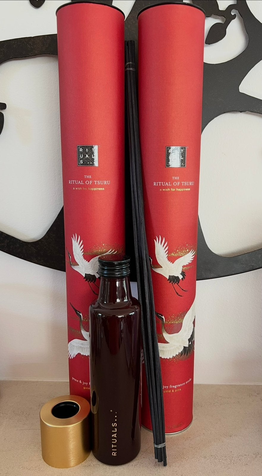 Rituals Tsuru geurstokjes ❤️🤩 Nieuw!, Ophalen of Verzenden, Nieuw