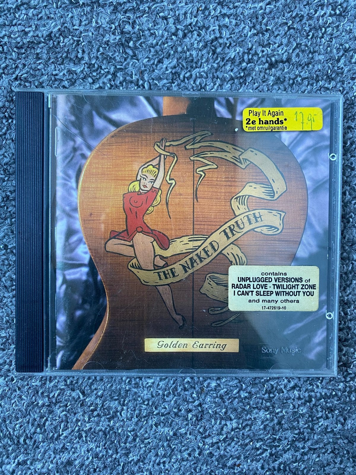 Golden Earring - The Naked Truth (Unplugged CD), Ophalen, Gebruikt, Rock, Album
