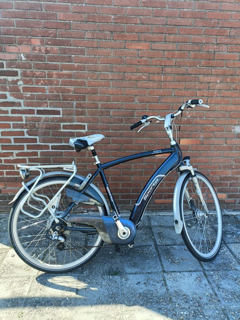 Defecte elektrische fiets Sparta, Ophalen, Minder dan 30 km per accu, Sparta, Gebruikt
