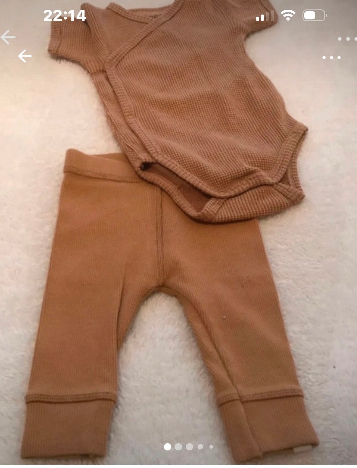 Lodger Baby Setje: Wikkelromper en Broekje - Maat 62/68, Ophalen of Verzenden, Nieuw, Jongetje of Meisje, Setje