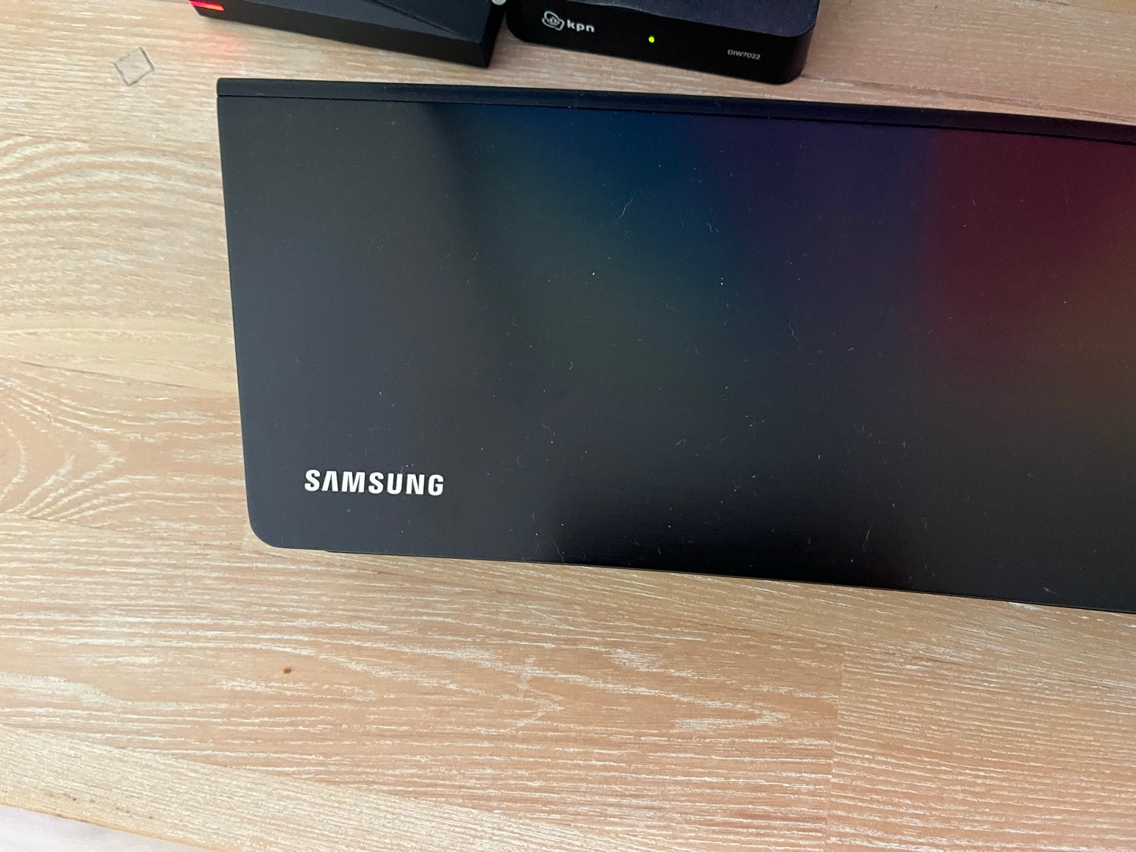 Samsung TV met Soundbar - 140 cm (55 inch), Audio, Tv en Foto, Ophalen, Gebruikt, 100 cm of meer, Samsung