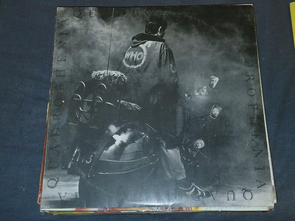2lp set  THE WHO - Quadrophenia 1973, Cd's en Dvd's, Vinyl | Rock, Ophalen of Verzenden, Gebruikt, 12 inch, Poprock