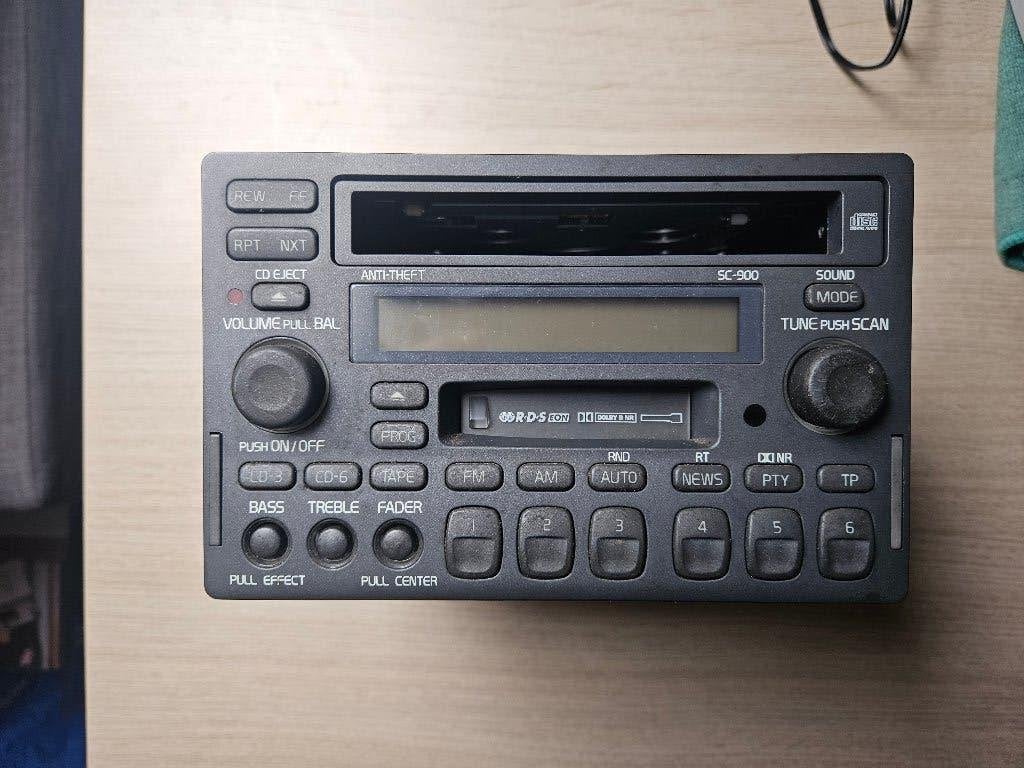 VOLVO - SC-900 autoradio voor C/S/XC/V70 classic, Ophalen of Verzenden, Gebruikt