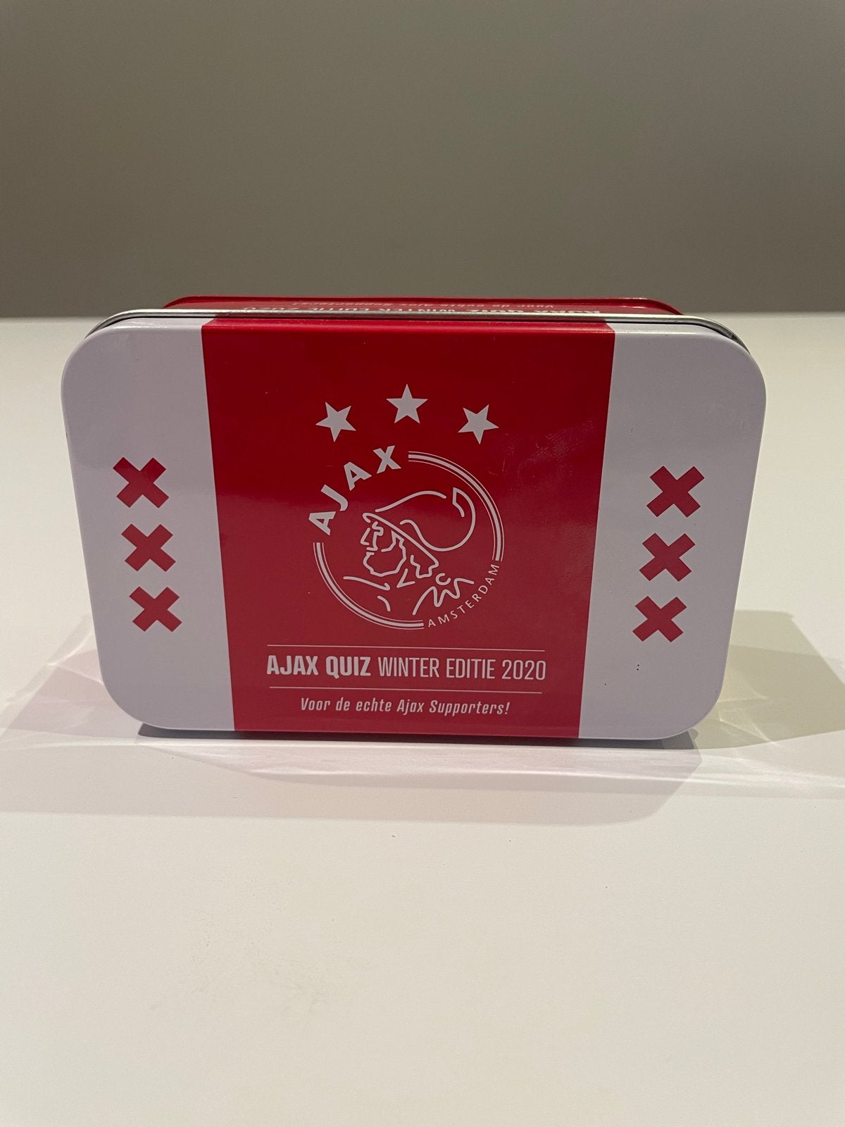 Ajax Quiz Winter Editie 2020 - Voor de echte Ajax Supporters, Een of twee spelers, Ophalen of Verzenden, Zo goed als nieuw