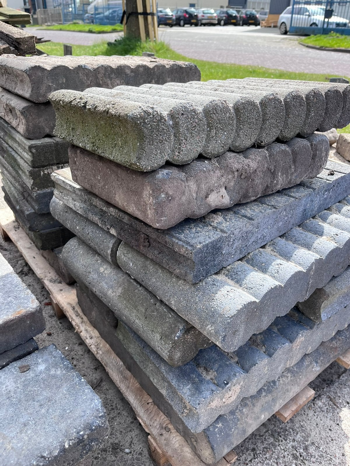 Palissades: verschillende soorten en maten, Ophalen, Gebruikt, Minder dan 100 cm
