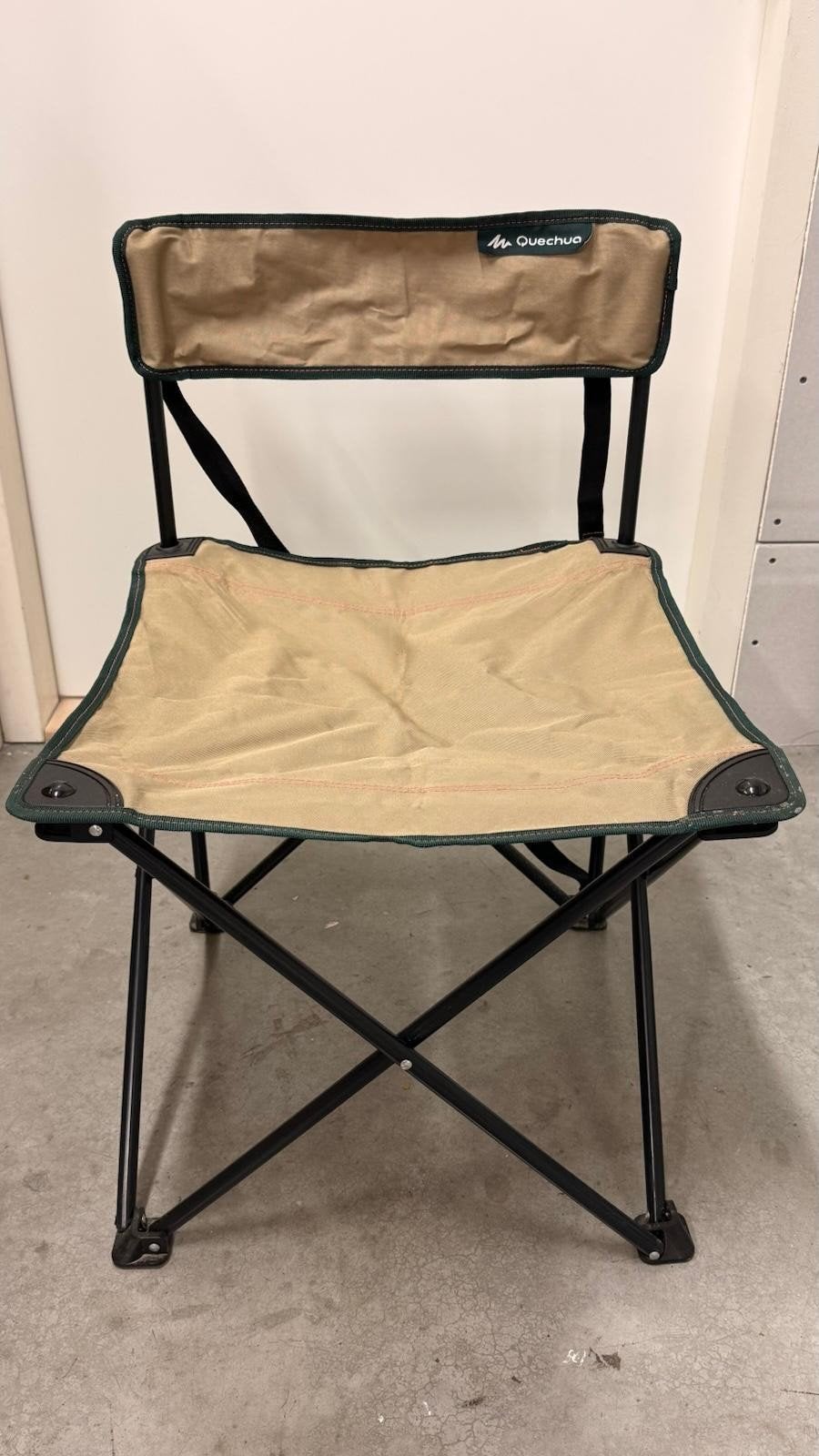 Quechua opvouwbare campingstoel - Compact en lichtgewicht, Ophalen, Zo goed als nieuw, Campingstoel