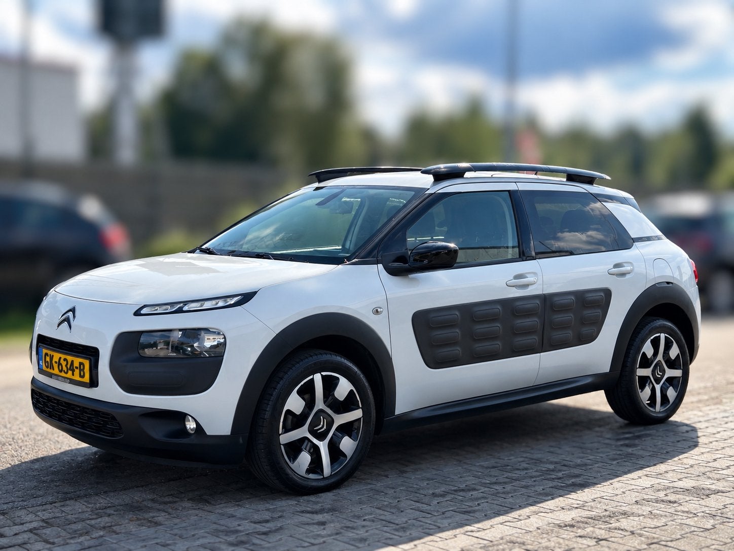 CITROËN C4 CACTUS/DIESEL, Auto's, 40 €/maand, 1199 cc, 995 kg, Wit