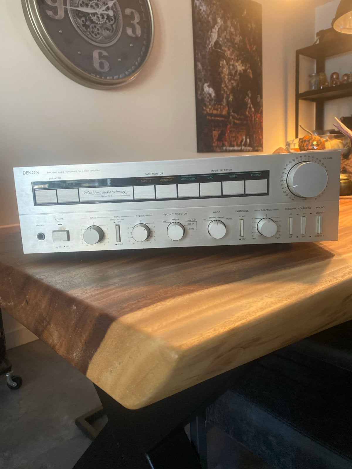Denon PMA-717 Geïntegreerde Versterker, Ophalen, Gebruikt, Denon, 60 tot 120 watt