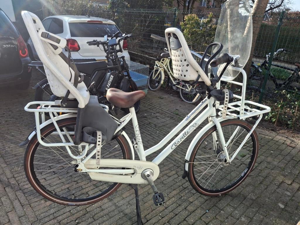 Mooie gazelle miss grace moeder fiets, Fietsen en Brommers, Fietsen | Dames | Moederfietsen, Ophalen, 2 zitjes, Gazelle, Versnellingen
