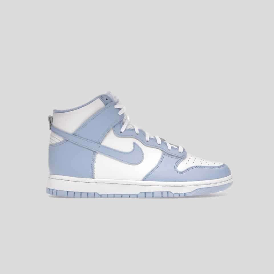 Nike Dunk high dames sneakers baby blue 41, Nike, Sneakers of Gympen, Gedragen, Verzenden