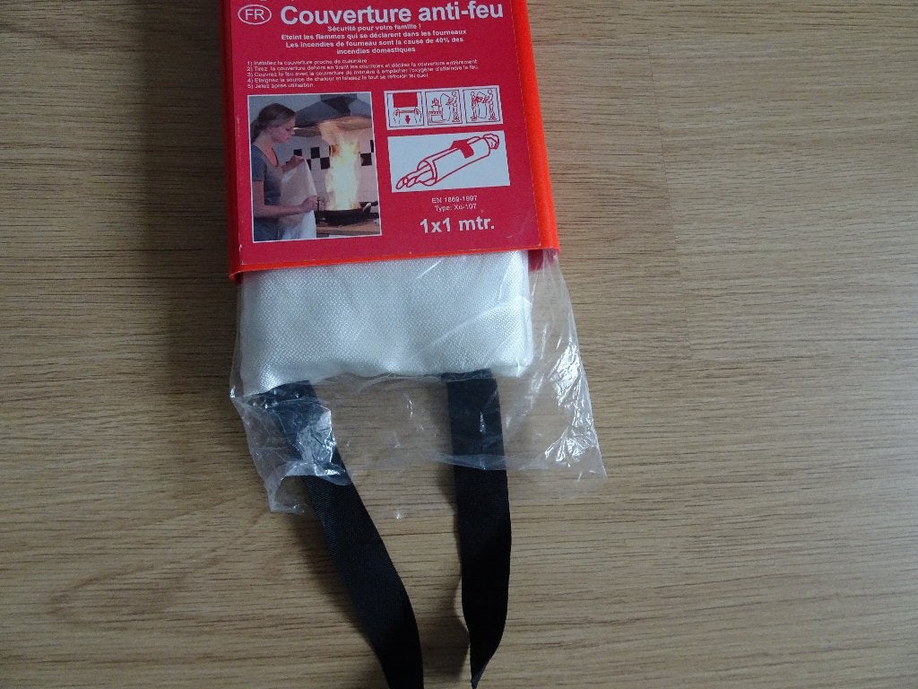 blusdeken, Ophalen of Verzenden, Nieuw, Brandblusser