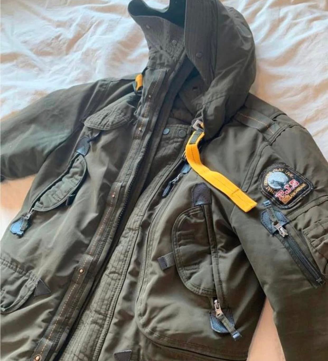 Parajumpers, Ophalen of Verzenden, Zo goed als nieuw, Blauw
