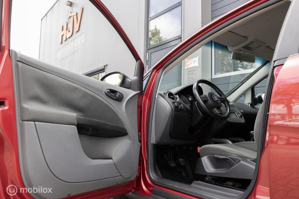 Seat Altea 1.6 Stylance CLIMA CRUISE NWE APK, 1295 kg, 4 cilinders, Multifunctioneel stuurwiel, Euro 4