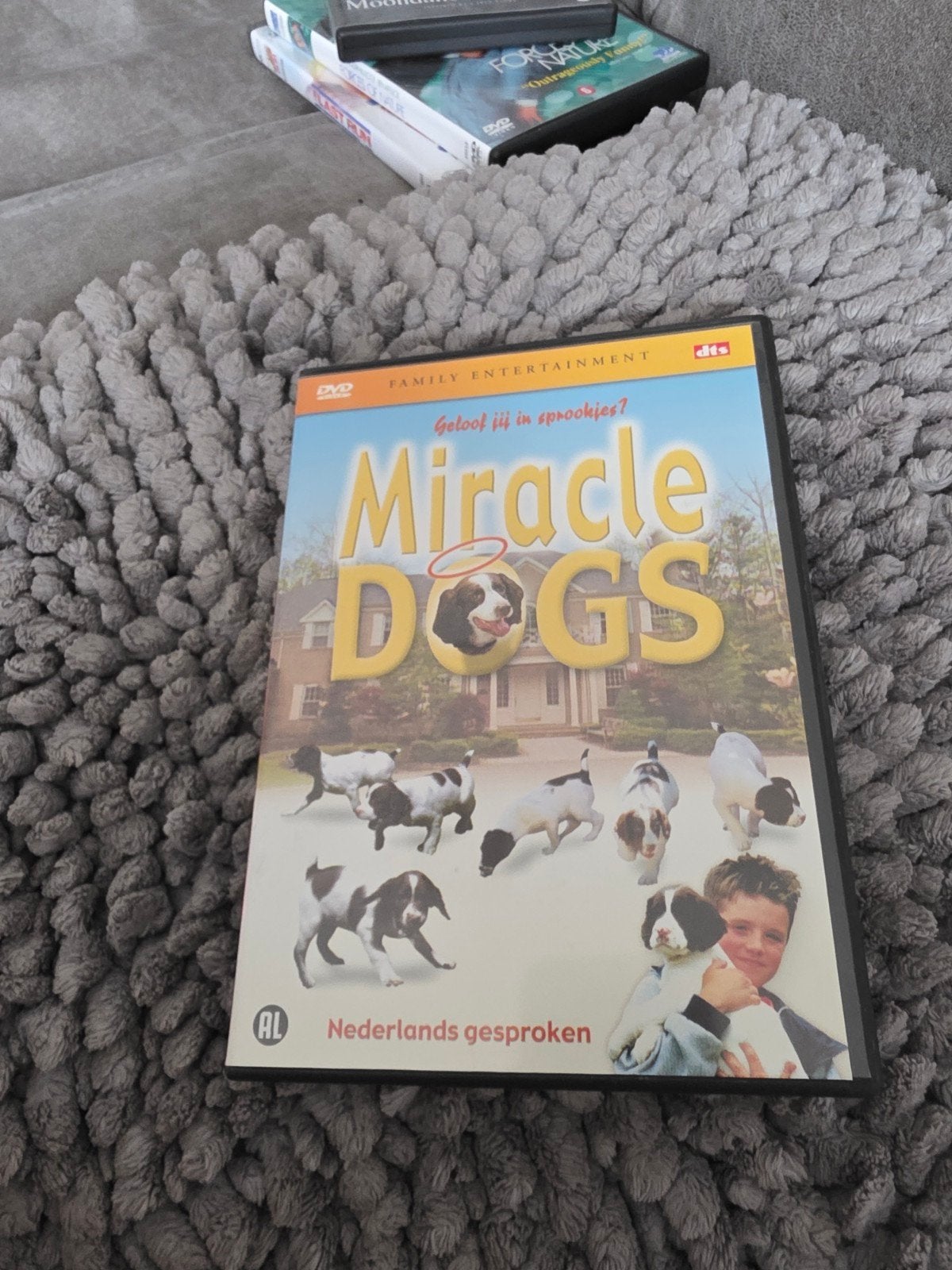 Miracle Dogs DVD - Familie Entertainment, Gebruikt, Alle leeftijden, Familie, Film