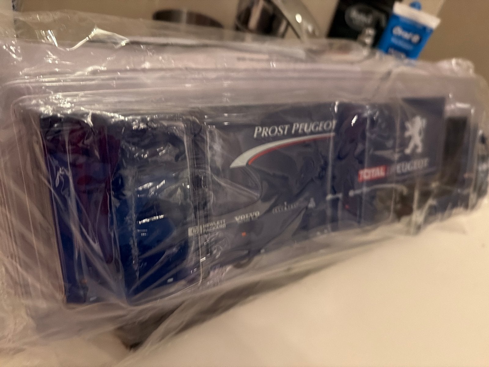 Centauria 1/43 F1 Transporter Prost Peugeot Volvo, Overige merken, S, Z, Nieuw