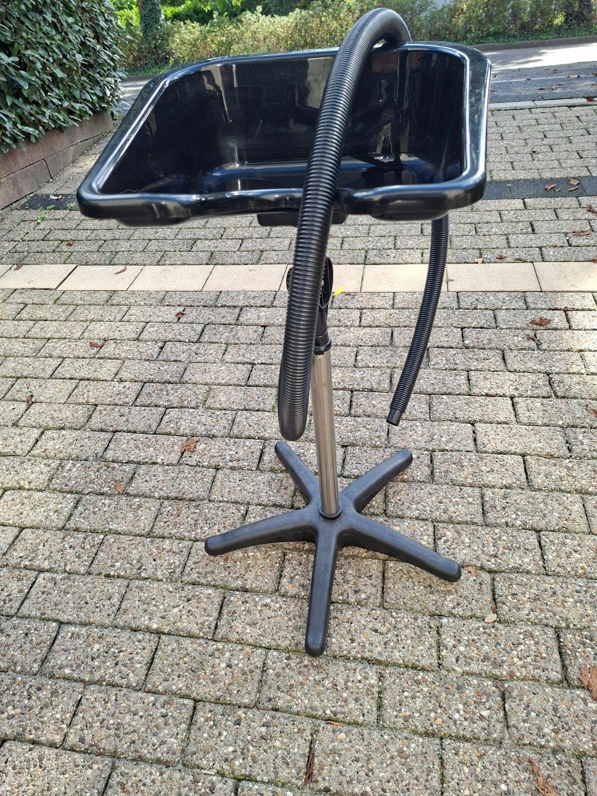 Mobiele kapperswasbak voor de thuiskapster., Ophalen, Gebruikt, Overige typen