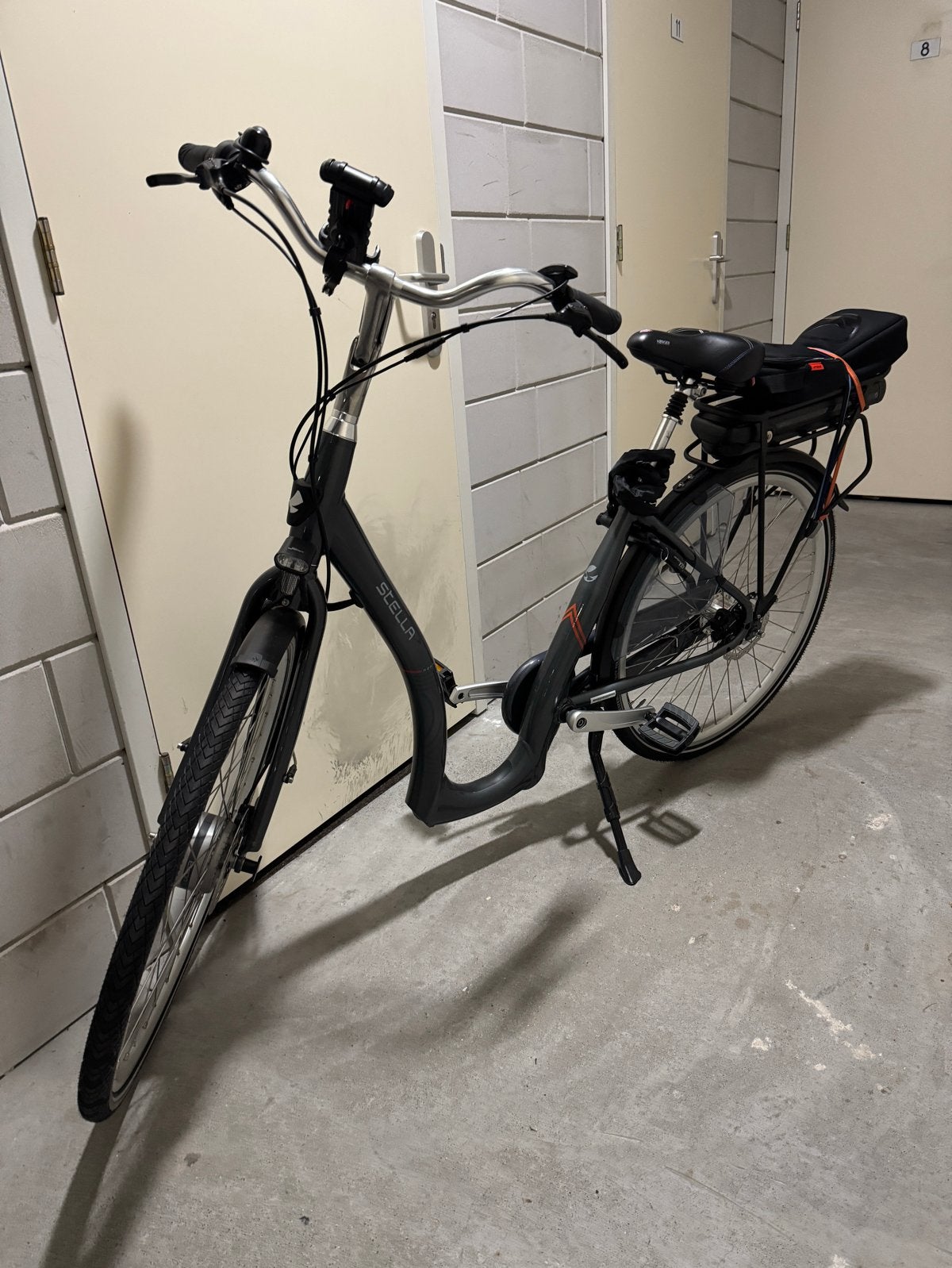 Stella nantes elektrische fiets - comfortabel en betrouwbaar, Zo goed als nieuw, 51 tot 55 cm, 50 km per accu of meer, Ophalen