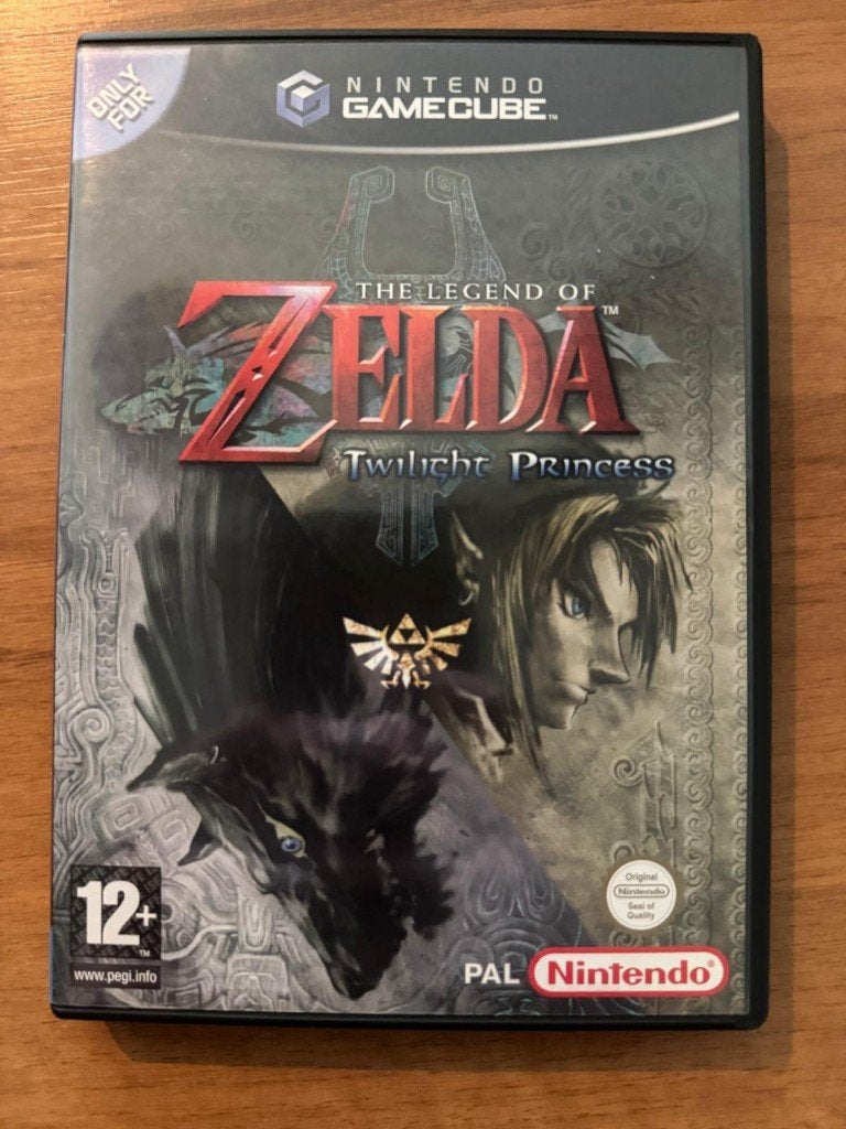 Zelda: Twilight Princess (Nintendo Gamecube - PAL), Spelcomputers en Games, Games | Nintendo GameCube, Avontuur en Actie, 1 speler