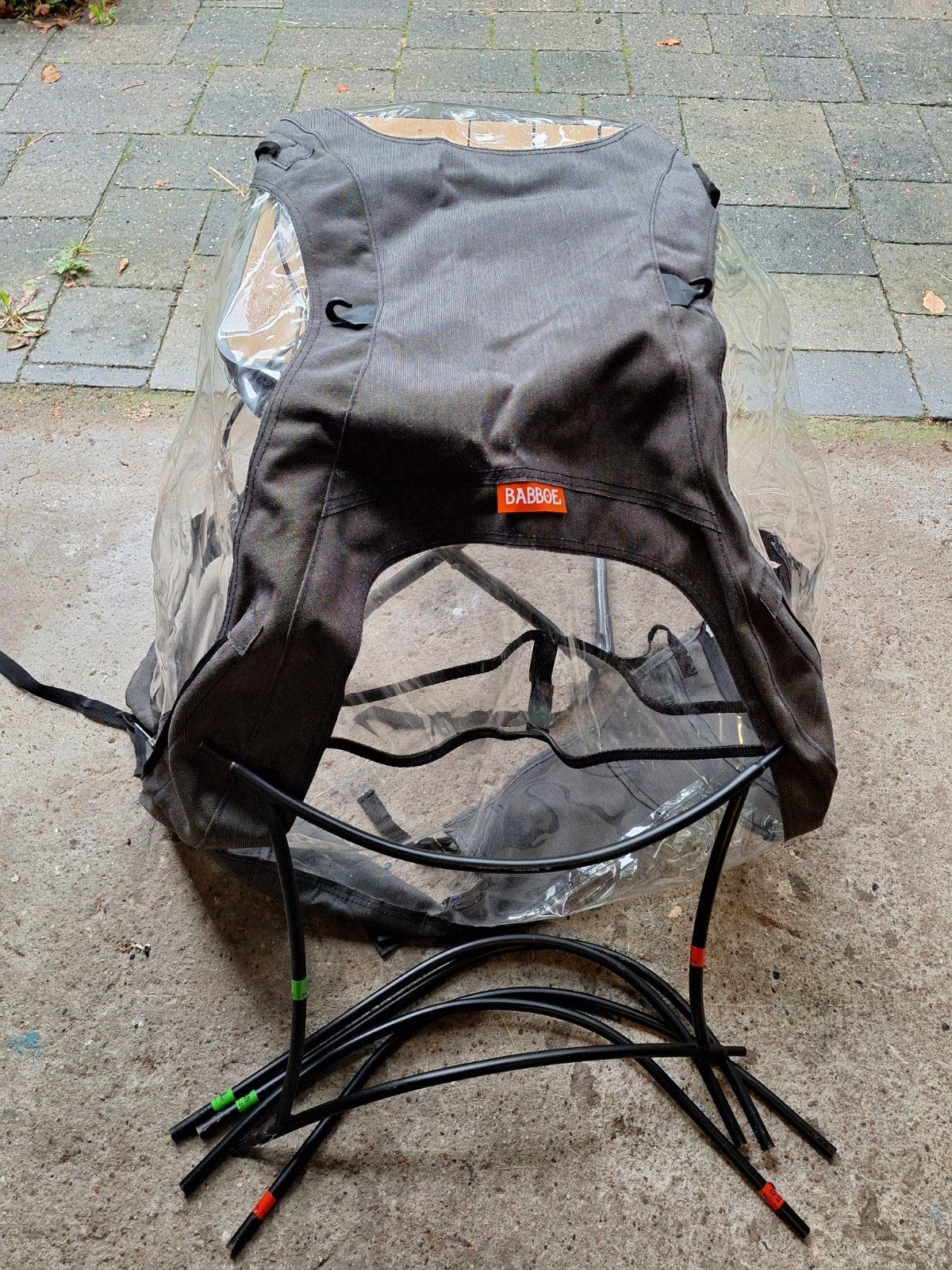 Babboe Regentent voor bakfiets met frame, Ophalen, Gebruikt, Overige typen, Babboe