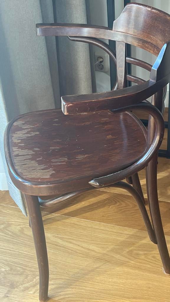 Kroeg stoel, thonet, met armleuning, Ophalen