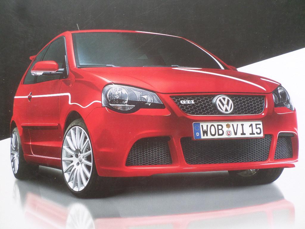 Volkswagen VW Polo GTI Cup Edition Brochure, Ophalen of Verzenden, Zo goed als nieuw, Volkswagen