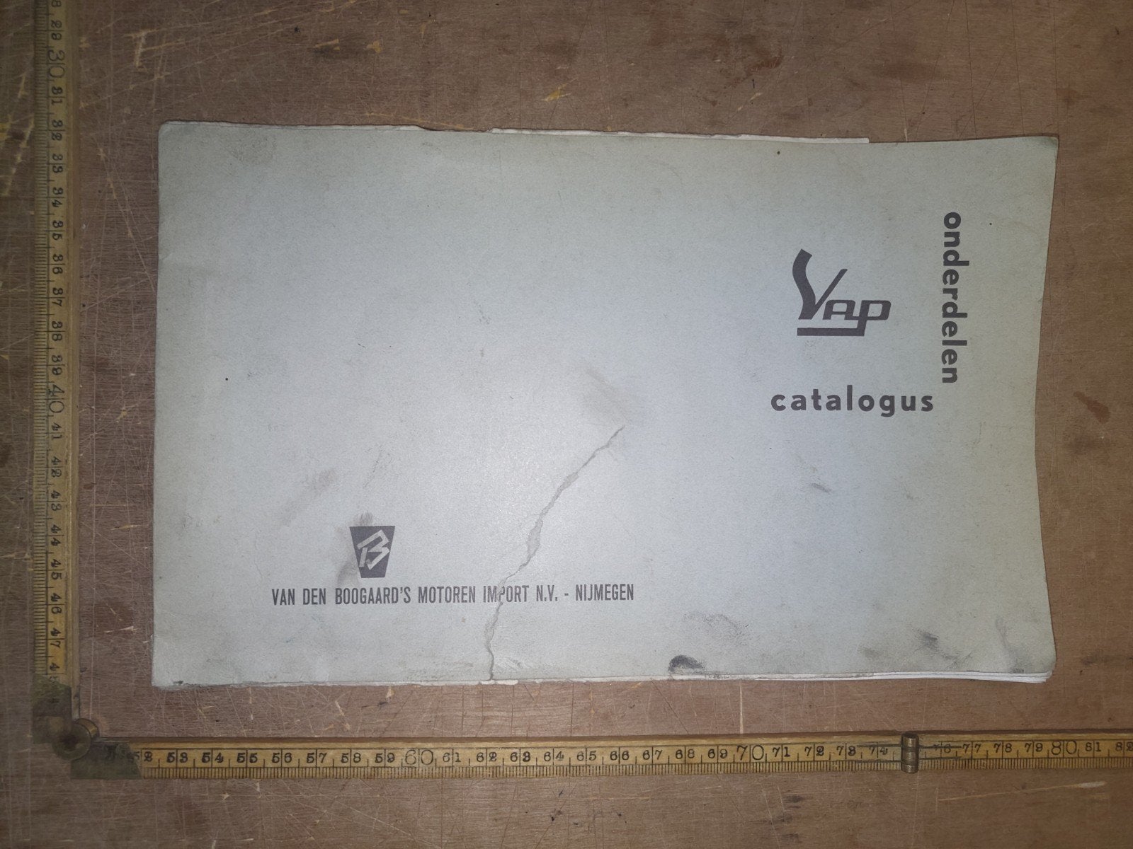 Vap Bromfietsen onderdelen catalogus, Fietsen en Brommers, Ophalen of Verzenden
