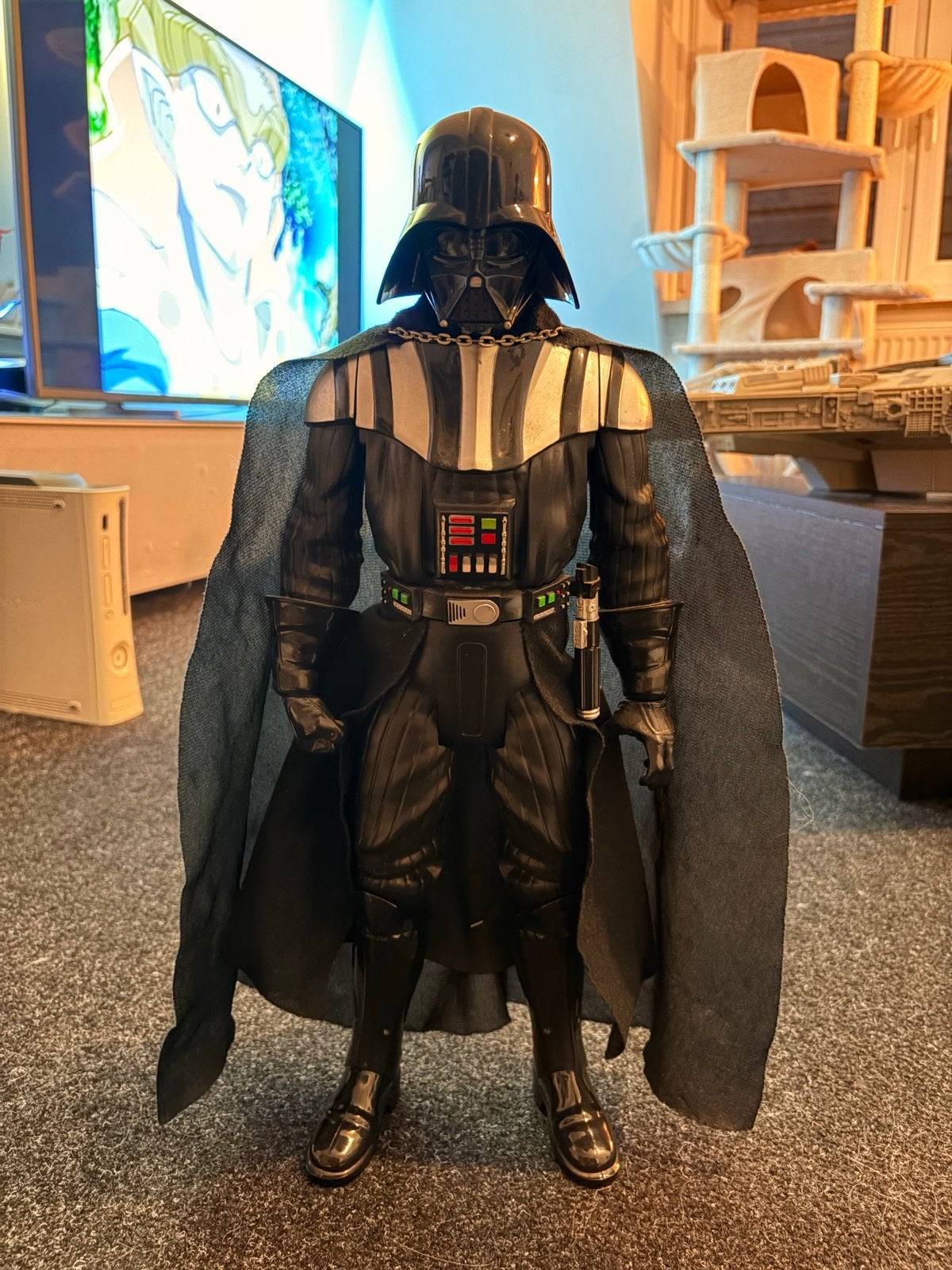 Star Wars Darth Vader actiefiguur - Jakks Pacific, Ophalen of Verzenden, Zo goed als nieuw