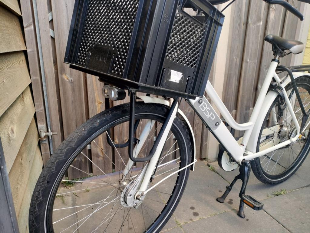 Bsp transportfiets in goede staat, 53 tot 56 cm, Versnellingen, Zo goed als nieuw, Ophalen