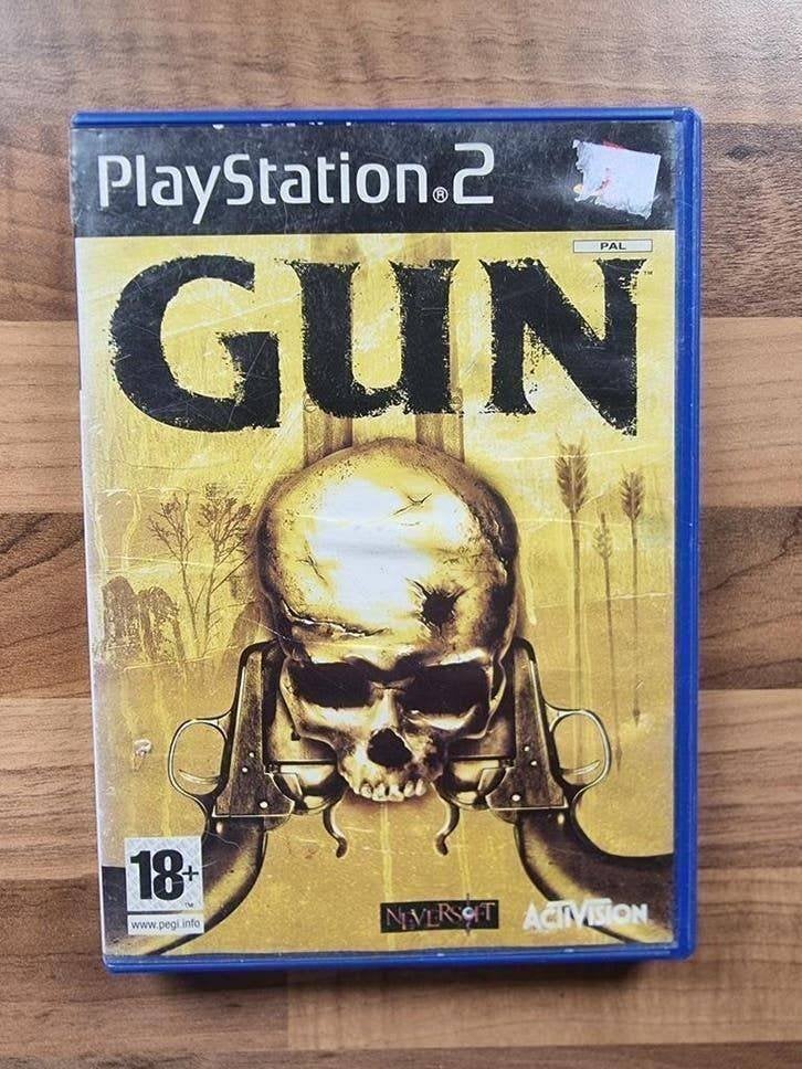 Gun, Vanaf 18 jaar, Shooter, 1 speler, Ophalen of Verzenden