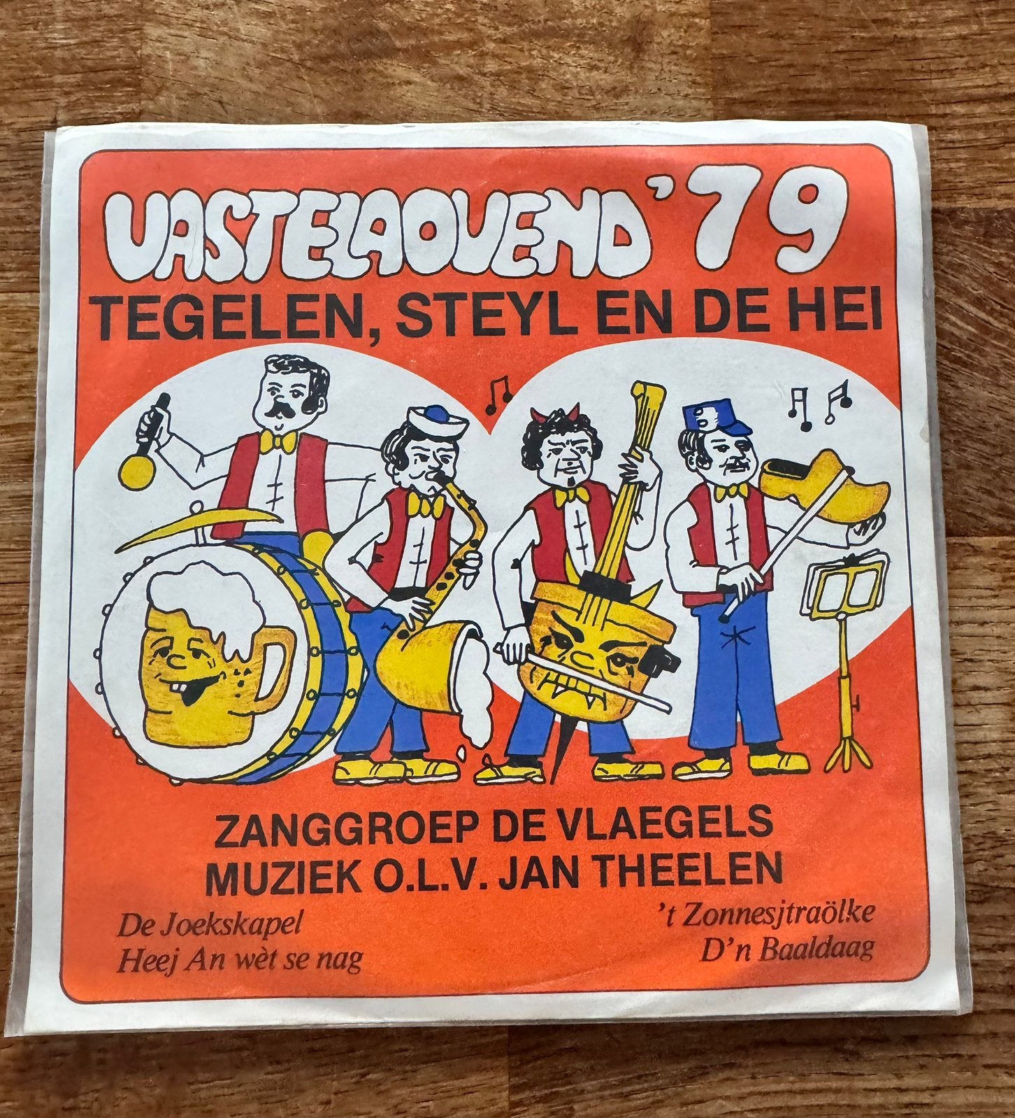Vinyl Single - Vastelaovend '79, Ophalen of Verzenden, Zo goed als nieuw, Nederlandstalig
