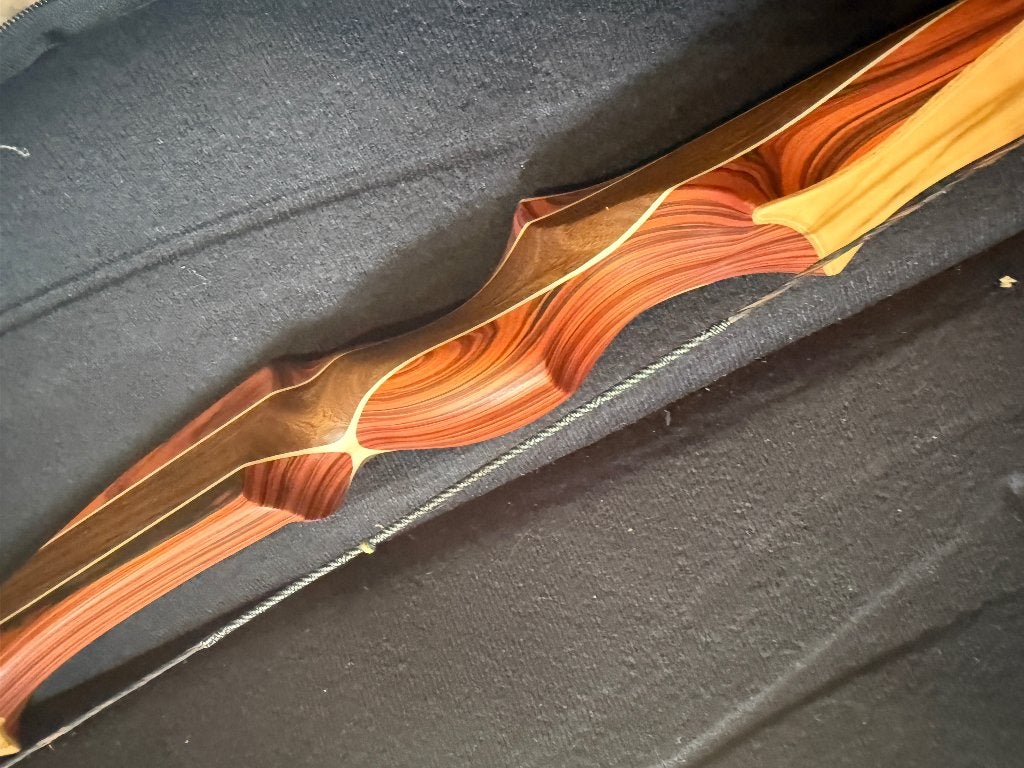 Bodnik bows Redman Recurve RH #35 @ 62", Ophalen, Zo goed als nieuw, Recurveboog