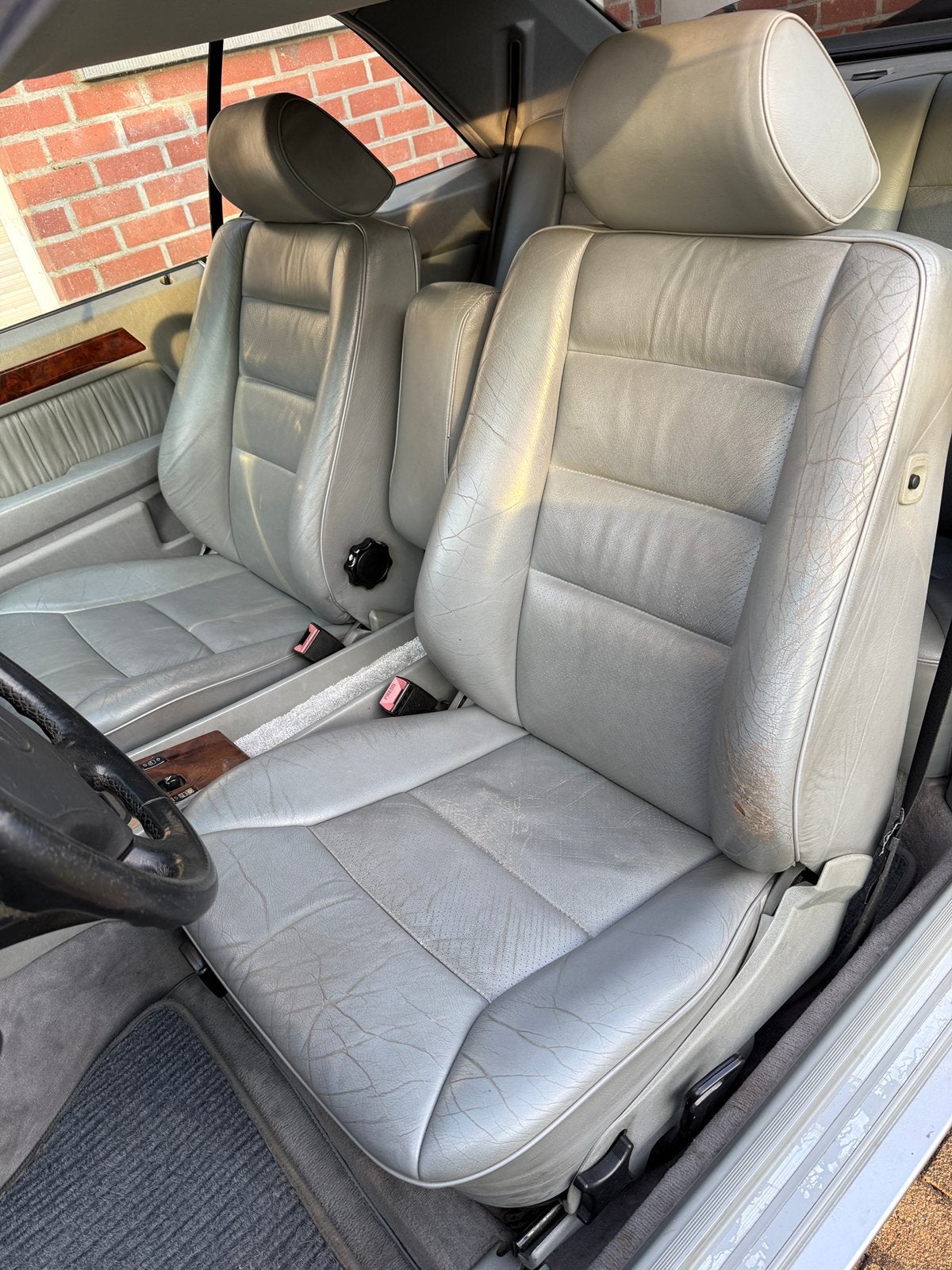 Mercedes w124 coupe c124 300ce 230ce interieur leder, Auto-onderdelen, Ophalen