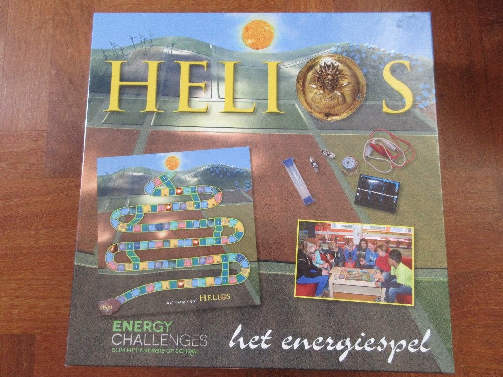 Energy Challenges : Helios (workshop), Ophalen of Verzenden, Zo goed als nieuw, Puzzelen