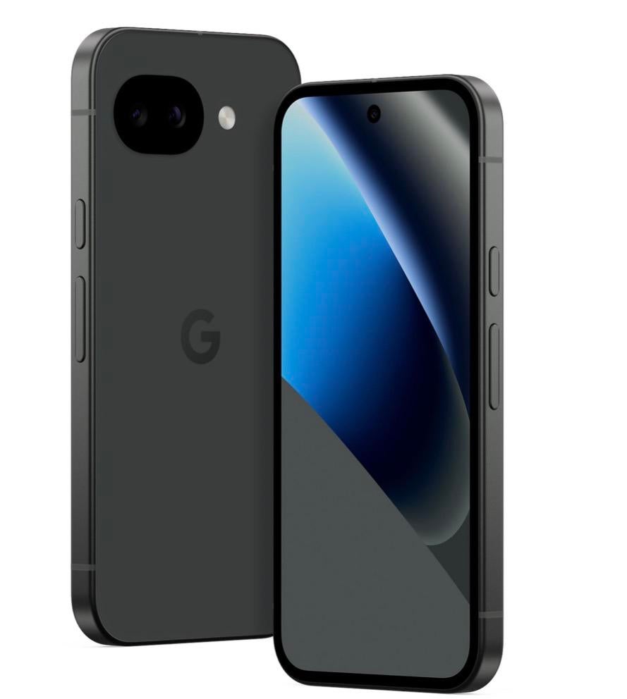 GOOGLE Pixel 10a Obsidiaan - 5G - 128 gb factuur + Garantie