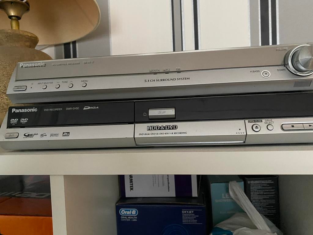 Nieuwe Panasonic Home Cinema Set, Panasonic, 70 watt of meer, Nieuw, Ophalen of Verzenden