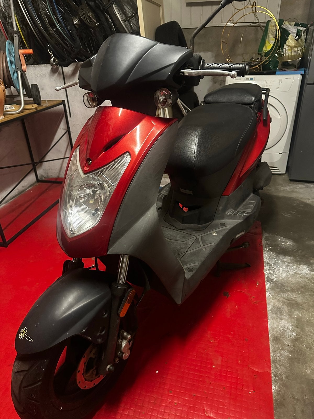 Kymco Agility 50 uit 2006 - Veel nieuwe onderdelen, Ophalen of Verzenden, Gebruikt, Agility