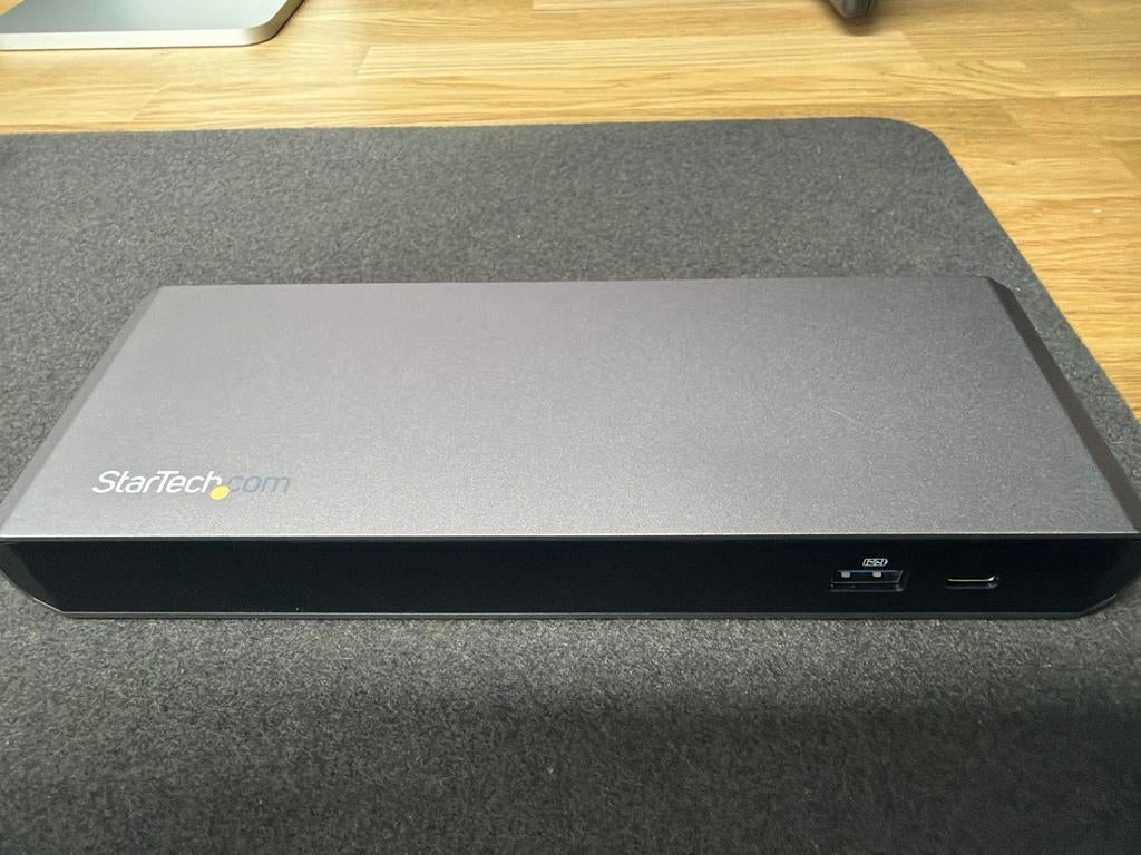 StarTech Thunderbolt 3 hub, Computers en Software, Dockingstations, Ophalen of Verzenden, Zo goed als nieuw, Docking station, Laptop