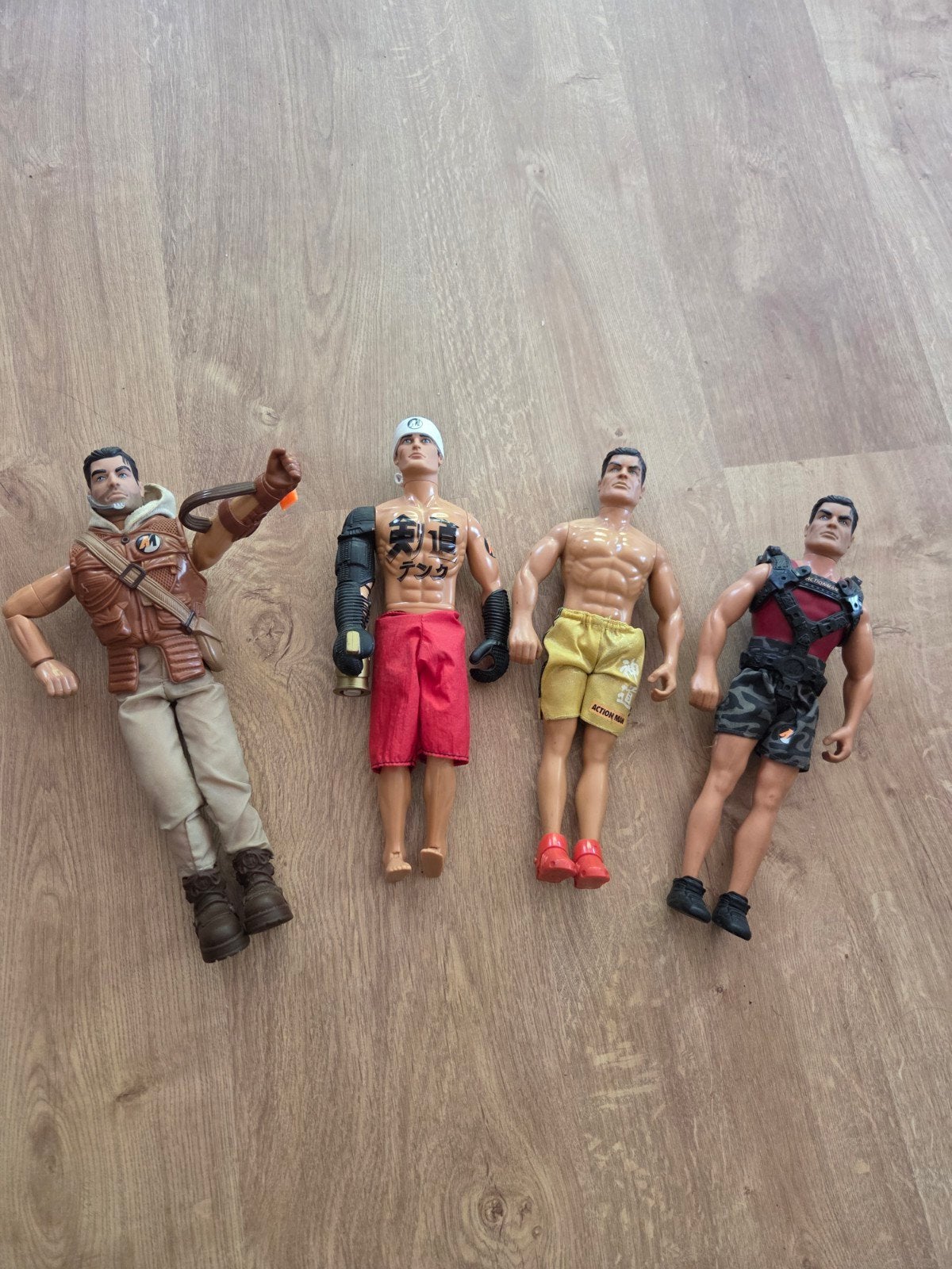 Set van 4 Action Man actiefiguren, Ophalen of Verzenden