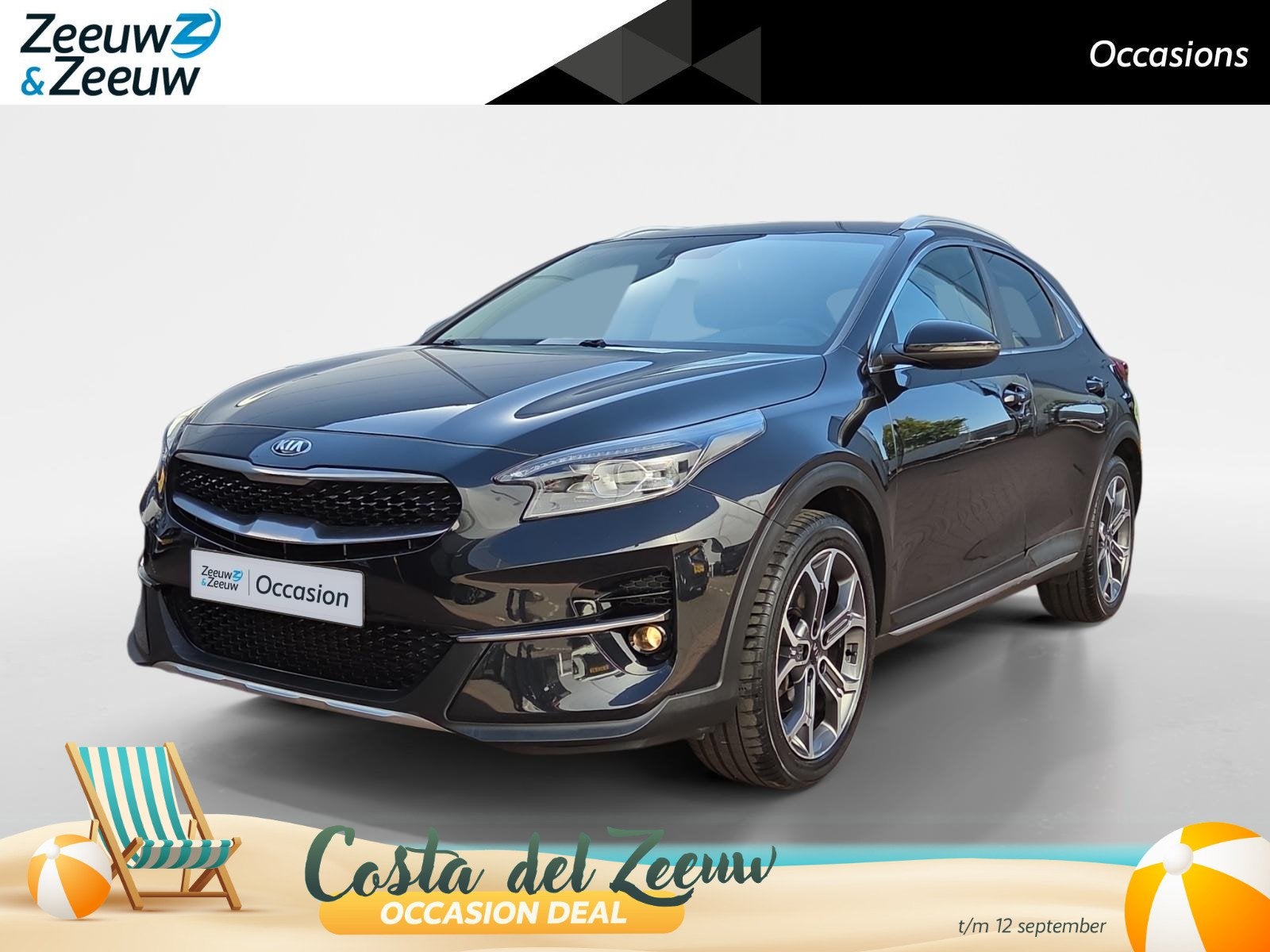 Kia XCeed 1.0 T-GDi DynamicLine | 1e Eigenaar | Dealer onder, Auto's, Gebruikt, Euro 6, 1232 kg, Leder en Stof