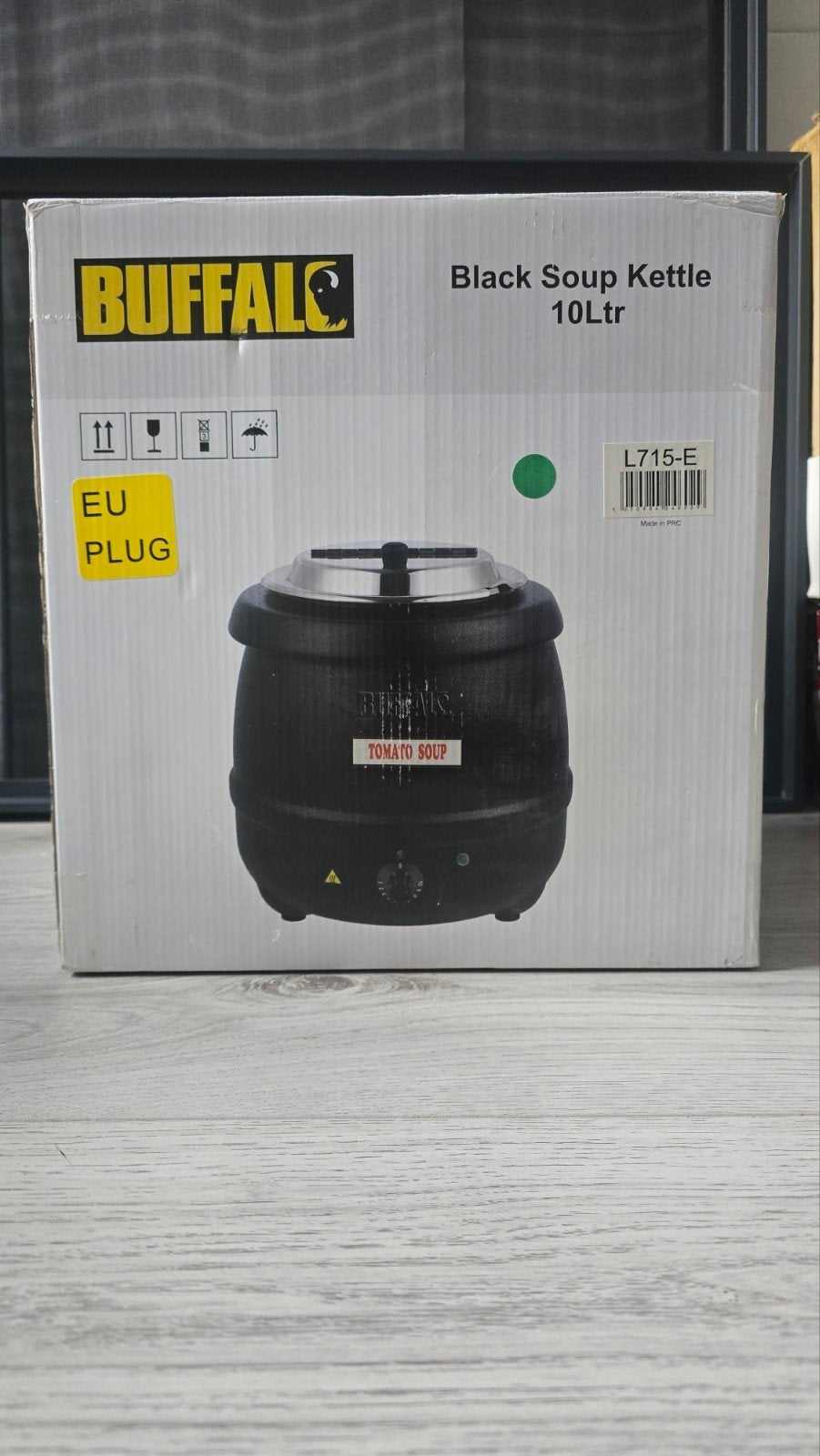 Soepketel 10L - Zo goed als nieuw, Ophalen of Verzenden, Zo goed als nieuw, Aluminium