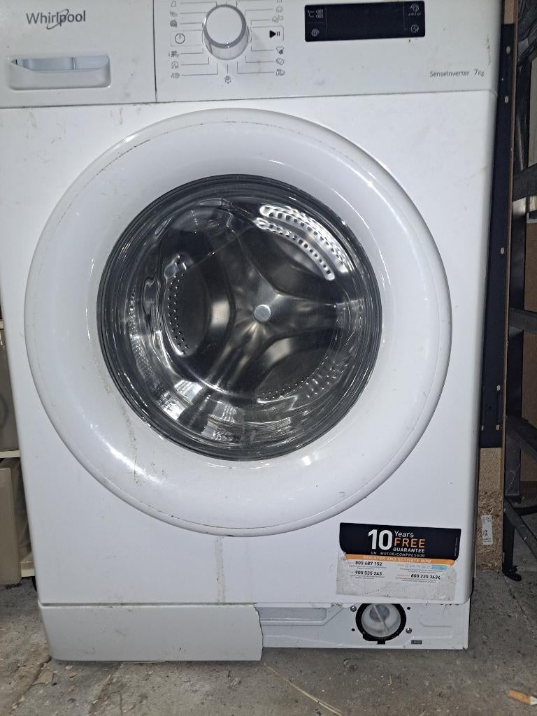 Whilrpool wasmachine Freshcare 7KG moet weg uiterlijjk 9 mei, Ophalen of Verzenden, Zo goed als nieuw, Voorlader, 85 tot 90 cm